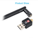 Mini Usb Wifi Adapter 150mbps 2db Wifi Dongle Mt7601 Wi-Fi Receiver Wireles