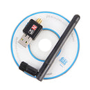 Mini Usb Wifi Adapter 150mbps 2db Wifi Dongle Mt7601 Wi-Fi Receiver Wireles