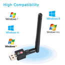 Mini Usb Wifi Adapter 150mbps 2db Wifi Dongle Mt7601 Wi-Fi Receiver Wireles