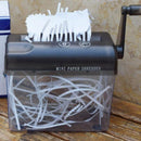 New Mini Desktop Paper Shredder Manual Paper Cutting Machine