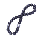 Fashion Geometry Bead Men'S Bracelet Simple Classic Stone Bead Jewelry Brac