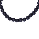 Fashion Geometry Bead Men'S Bracelet Simple Classic Stone Bead Jewelry Brac