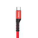 Baseus Retractable Spring Type C Fast Charging Data Cable For One Plus 6T Huawei Mate 20 Xiaomi Mix3
