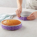 1X(Nice Cake Pan Strips Bake Even Strip Belt Bake Even Moist Level Baking T