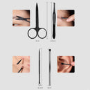 15Pcs Professional Manicure Stainless Steel Nail Clippers Scissors Suit Set