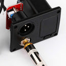 Acoustic Guitar Pickup Tuner 5-Band Eq Equalizer Acoustic Guitar Preamp Pie
