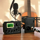 Acoustic Guitar Pickup Tuner 5-Band Eq Equalizer Acoustic Guitar Preamp Pie