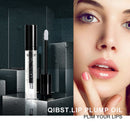 Qibest Makeup Clear Liquid Lip Gloss Waterproof Lasting Moisturizing Desali V8H8