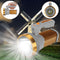 200W 3000LM LED Searchlight Spotlight USB Rechargeable Waterproof Super Bright Flashlight