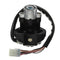 Ignition Switch Fuel Gas Cap Cover Lock Set For Suzuki GSF600 GSF1200
