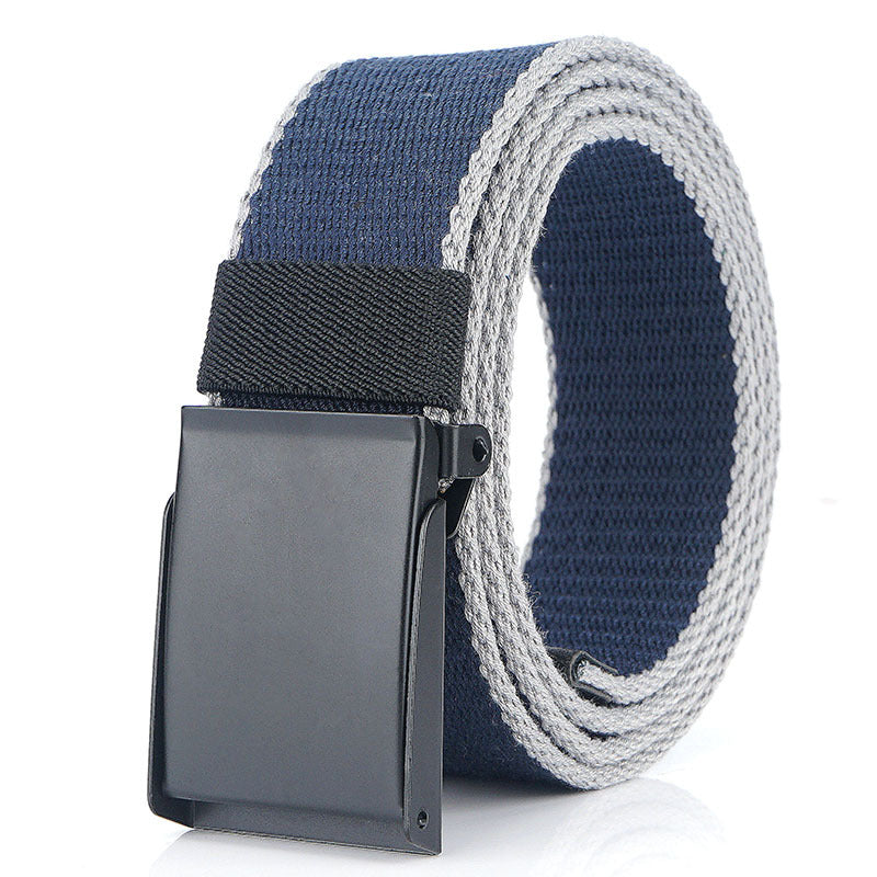 AWMN PH120 Alloy Buckle Military Tactical Belt Casual Belt Canvas Waist Belts
