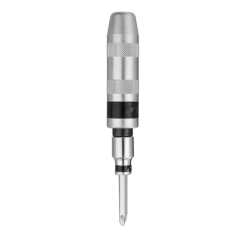 Minleaf ML-IS13 13PC Impact Screwdriver Set CR-V Screw Driver Positive and Reverse Multi Bit PHILLIPS SLOTTED Screwdriver
