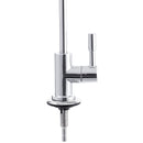 1/4 Inch Chrome Drinking RO Water Filter Faucet Finish Reverse Osmosis Sink Kitchen