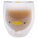 Double-Layer Coffee Cup Glass And Mug Cute Animal Tumbler Handmade Mug Line