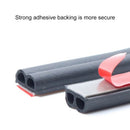 8M Car Door Seal Strip General Car Rubber Seal Strip Insulation Waterproof  G5C7