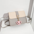 Women'S Shoulder Bag Women'S Messenger Bag Fashion Handmade Bag Gray Z5S2