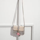 Women'S Shoulder Bag Women'S Messenger Bag Fashion Handmade Bag Gray Z5S2