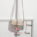 Women'S Shoulder Bag Women'S Messenger Bag Fashion Handmade Bag Gray Z5S2