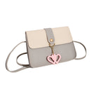 Women'S Shoulder Bag Women'S Messenger Bag Fashion Handmade Bag Gray Z5S2