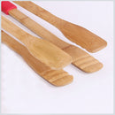 Bamboo Bread Kitchen Tongs Food Bbq Tool Wooden Clamp Food Clip Home DecoratO9L6