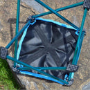 Outdoor Sports Camping Folding Chair 6061 Aluminum Folding Fishing Chair UltO6N2