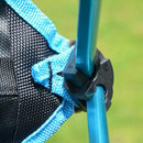 Outdoor Sports Camping Folding Chair 6061 Aluminum Folding Fishing Chair UltO6N2