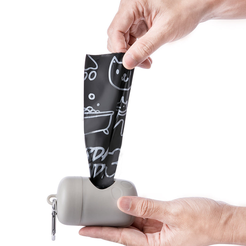 Jordan&Judy Pet Picking Capsule Easy Cleaning Storage Dog Cat Poop Bags For Home Biodegradation Friendly From Xiaomi Youpin