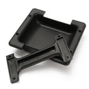 2PCS Plastic Replacement Recessed Handle for Guitar Amp Cabinet Speaker