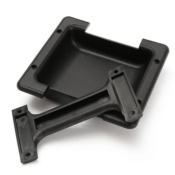 2PCS Plastic Replacement Recessed Handle for Guitar Amp Cabinet Speaker