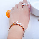 Newest Creative Hot Lovely Bunny Cute Rabbit Pattern Fashionable Women Jewe W2N6