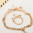 Newest Creative Hot Lovely Bunny Cute Rabbit Pattern Fashionable Women Jewe W2N6