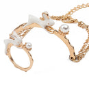 Newest Creative Hot Lovely Bunny Cute Rabbit Pattern Fashionable Women Jewe W2N6