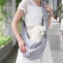 1X(Pet Dog Carriers Bags Single Shoulder Pet Dog Bag Dog Products Supplies