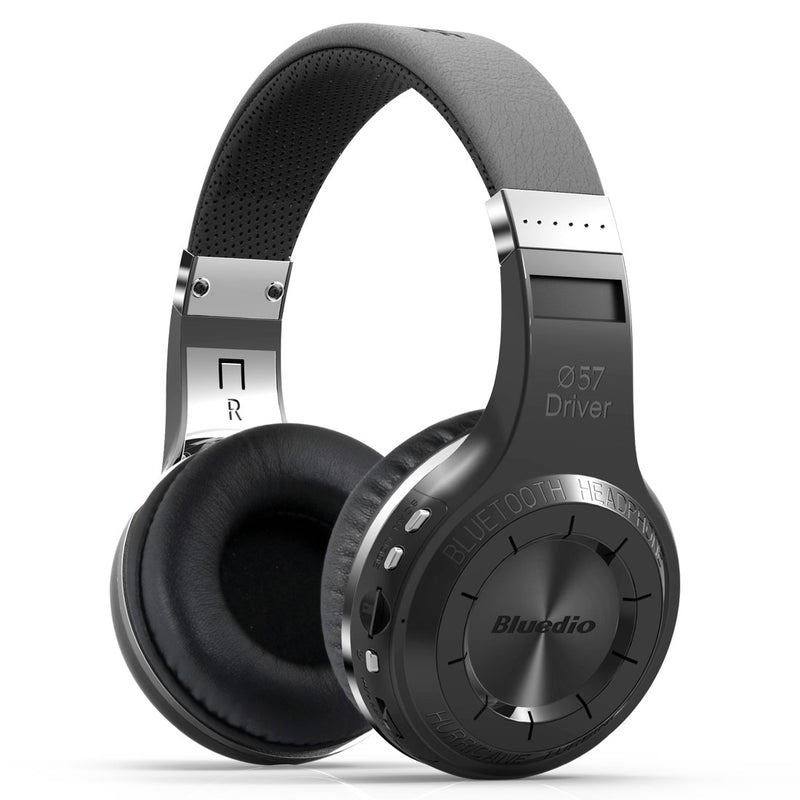 Bluedio H Plus Turbine Wireless bluetooth 4.1 Stereo Headset With Mic FM