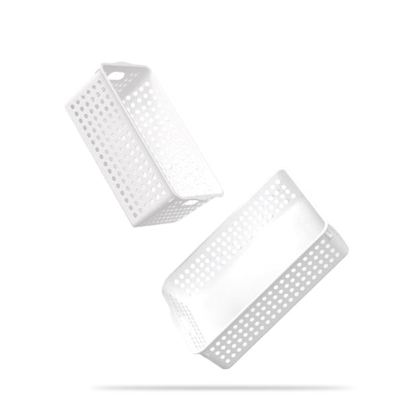 QUANGE SN050101 2PCS Home Storage Baskets Desktop Storage Box High Quality Storage Organizer Plastic Basket From Xiaomi Youpin