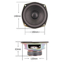 5.25" DIY Bass Rockers Compression Horn Driver Screw-On