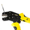 Paron JX-D4 Multifunctional Ratchet Crimping Tool 26-10 AWG Terminals Pliers Kit