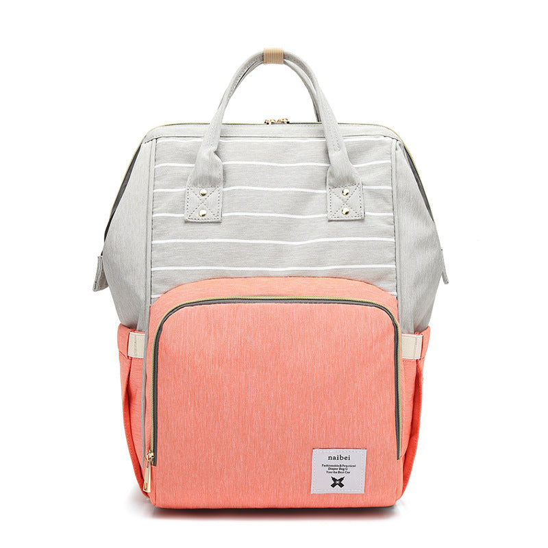 Mummy Backpacks Oxford Big Backpacks for Mom Nappy Bag Large Capacity Baby Bags Backpack