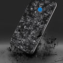 Bakeey Shell Glossy Soft Frame Hard Back Tempered Glass Protective Case for Xiaomi Mi 8 Lite