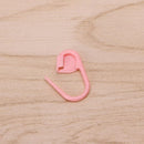 1X(20 Pcs Color Knitting Stitch Mark Crochet Locking Tool Craft Ring Holder
