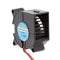 10pcs DC 12v 4020 Brushless Sleeve Bearing Turbo Blower Cooling Fan with XH2.54-2P Cable