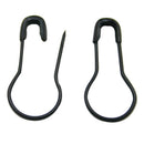 1X(200Pcsx22Mm Metal Iron Gourd Needle Pin Clothing Tag Light Bulb Gourd Ne