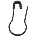 1X(200Pcsx22Mm Metal Iron Gourd Needle Pin Clothing Tag Light Bulb Gourd Ne