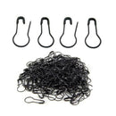 1X(200Pcsx22Mm Metal Iron Gourd Needle Pin Clothing Tag Light Bulb Gourd Ne