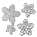 Flower Cutting Dies DIY Photo Album Scrapbook Hand Craft