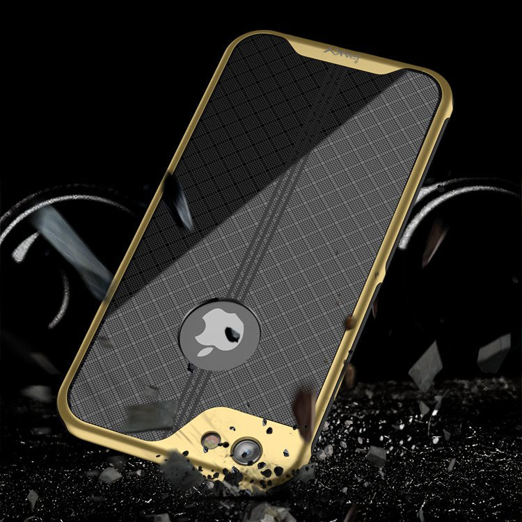iPaky Plating Anti Fingerprint Protective Case For iPhone 6s/iPhone 6 Heat Dissipation Hard PC