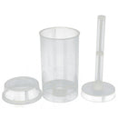 1X(30 Pcs Cakes Dessert Push Up Containers Shooter For Party Use Fondant Ca