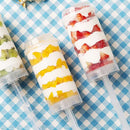 1X(30 Pcs Cakes Dessert Push Up Containers Shooter For Party Use Fondant Ca