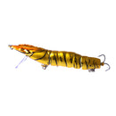 JM013A 1Pc 11cm/16.7g 3 Section Shrimp Lure Fishing Lure Minnow Lure Artificial Hard Bait