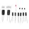 TDA7377 2.1ch Amplifier Single Power Computer Super Bass 2.1 Amplifier Board 3 Channel Sound Amplifier DIY Kit